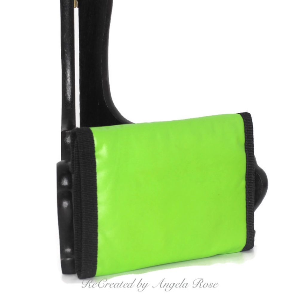Neon Green Wallet Multi-Color Insi… - Picture 2 of 5
